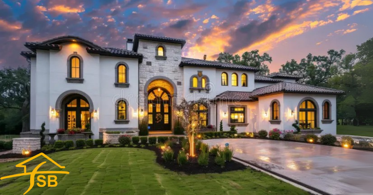 Spanish or Mediterranean Style Farmhouse